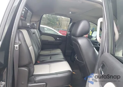 2011 GMC Sierra 1500 Slt из США, поврежденный, VIN 3GTP2WE34BG233134